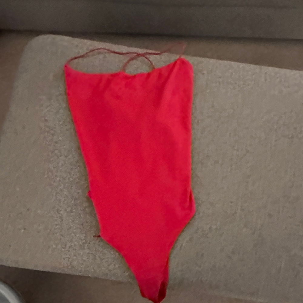 Red One-Piece